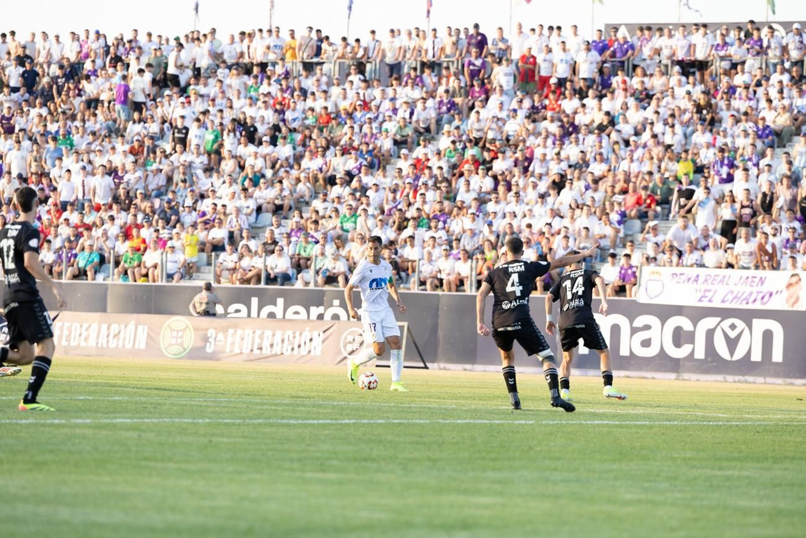 Las mejores imágenes del partido Real Jaén- Atlético Central