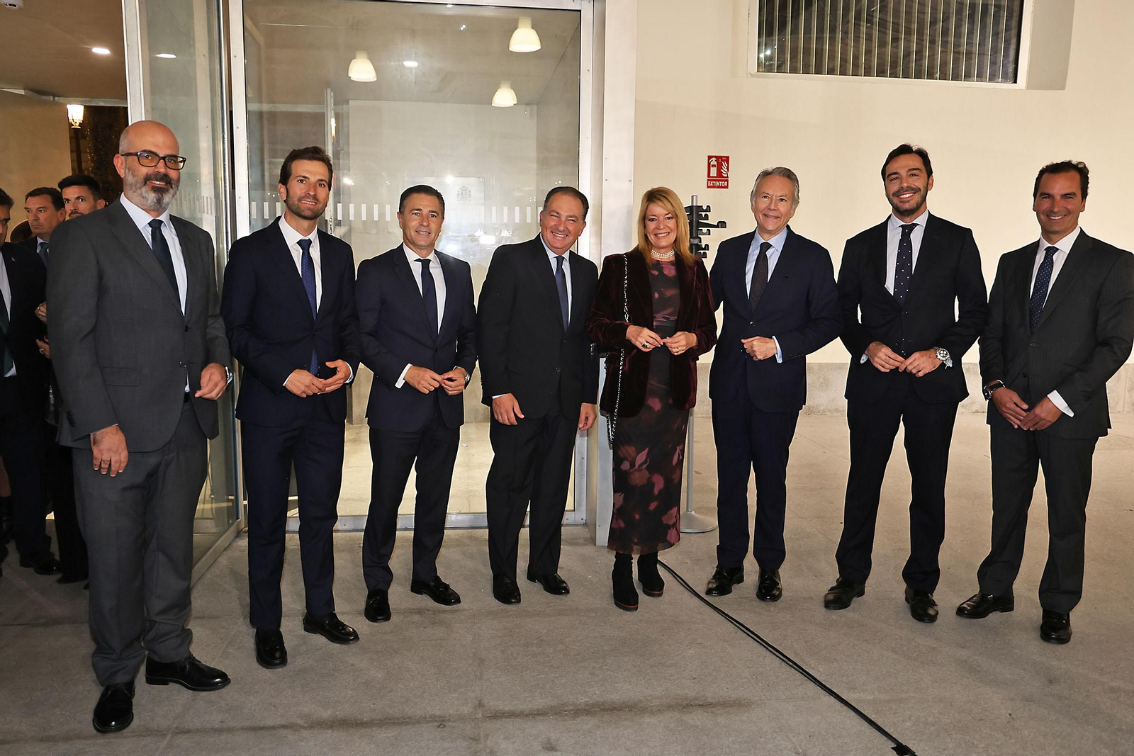 Imágenes de los invitados a la gala de los  37 premios Onubenses del Año