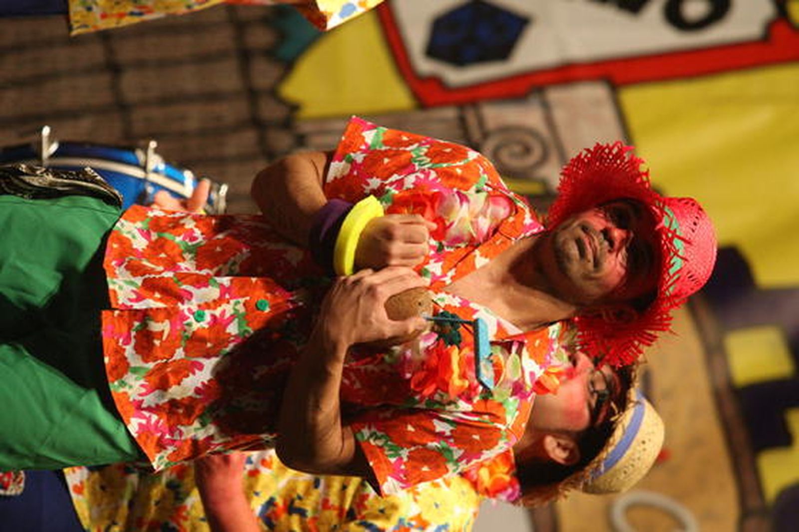 Chirigota de La Línea 'Los pulseritas'./Fotos:Paco Guerrero

Foto: Paco Guerrero