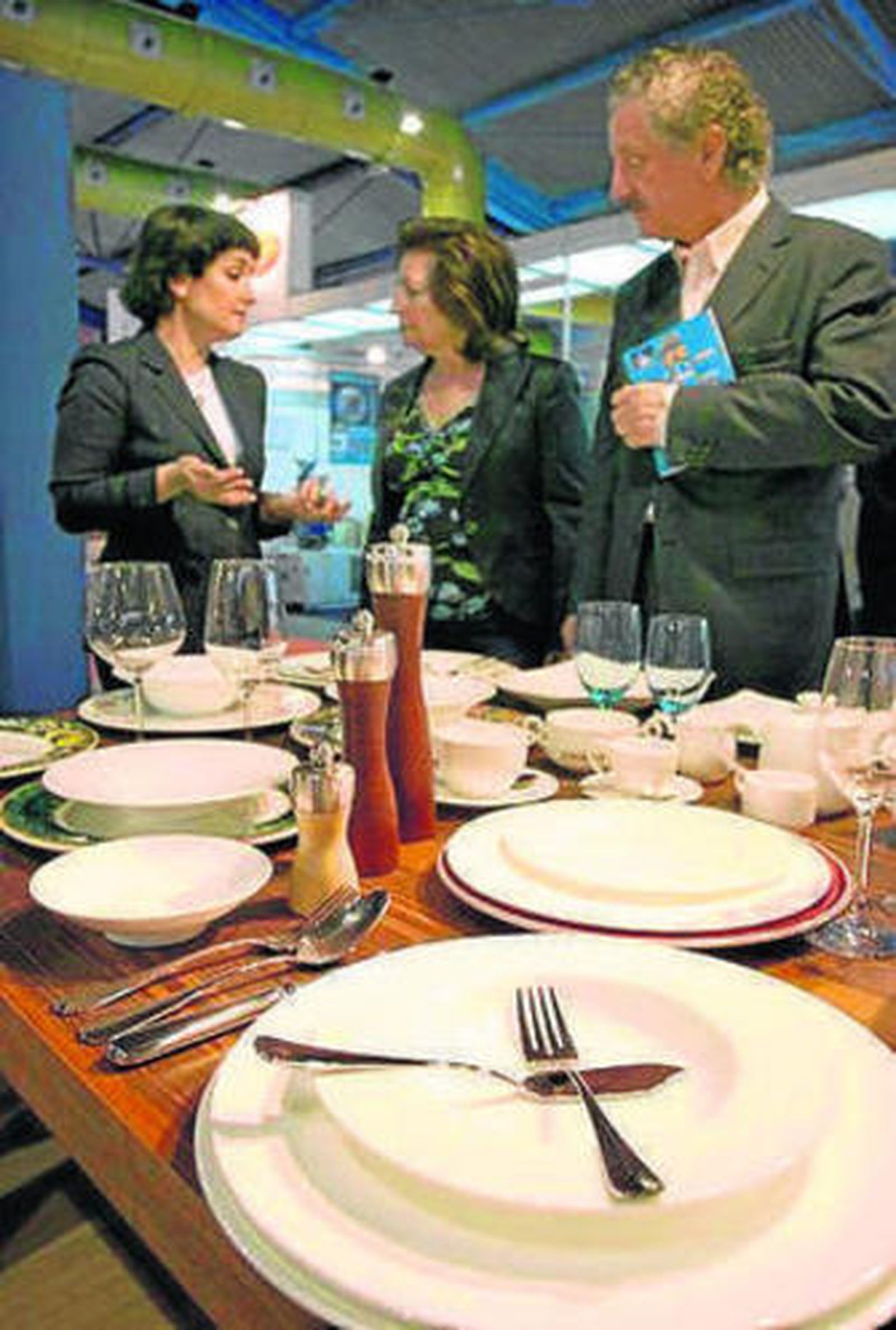 Congreso hostelero en Málaga.