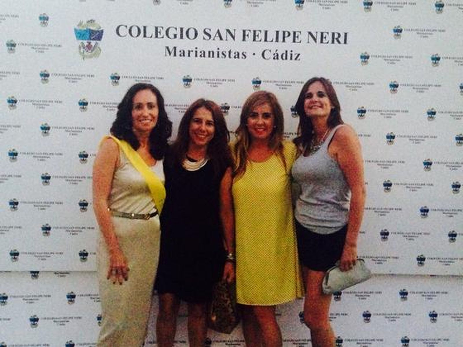 Xenia Casanova,Leticia de Miguel, Irene Ruiz y Pelu González Maira, coincidieron en la celebración.

Foto: Ignacio Casas de Ciria