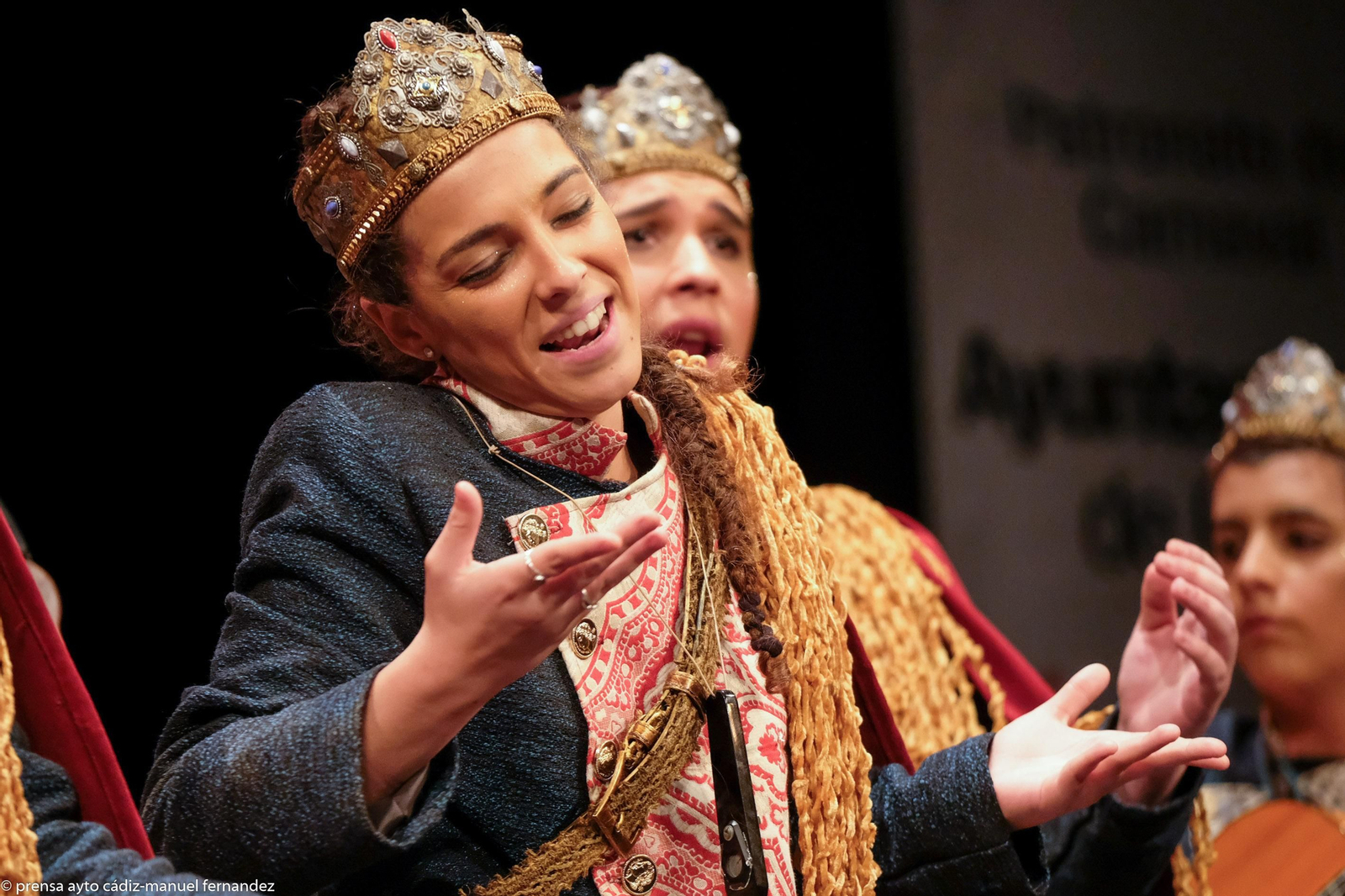 Comparsa El príncipe mestizo