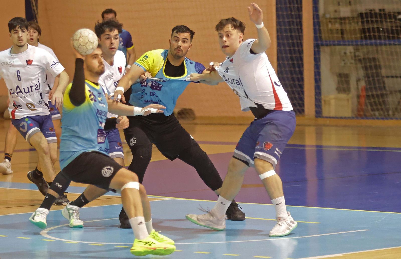 Las fotos del BM Ciudad de Algeciras- BM Málaga  de Primera Nacional