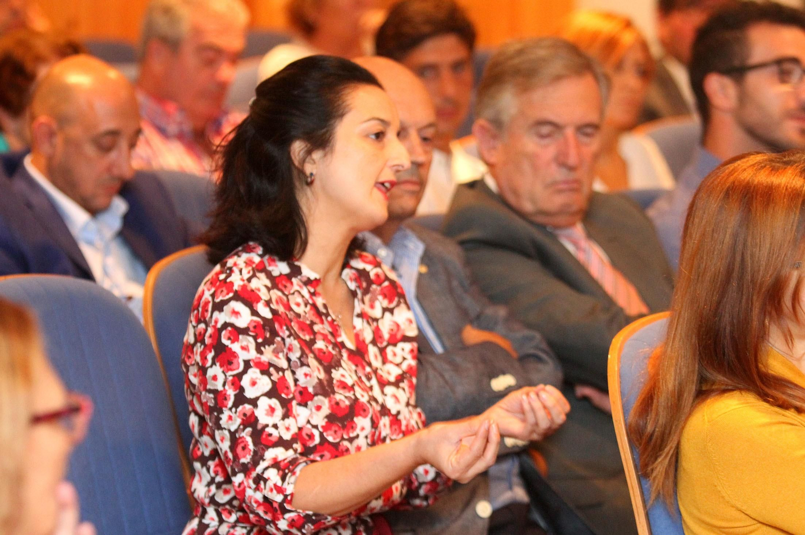 Conferencia de Manuel Galán Pérez sobre las oportunidades para Huelva en economía digital.