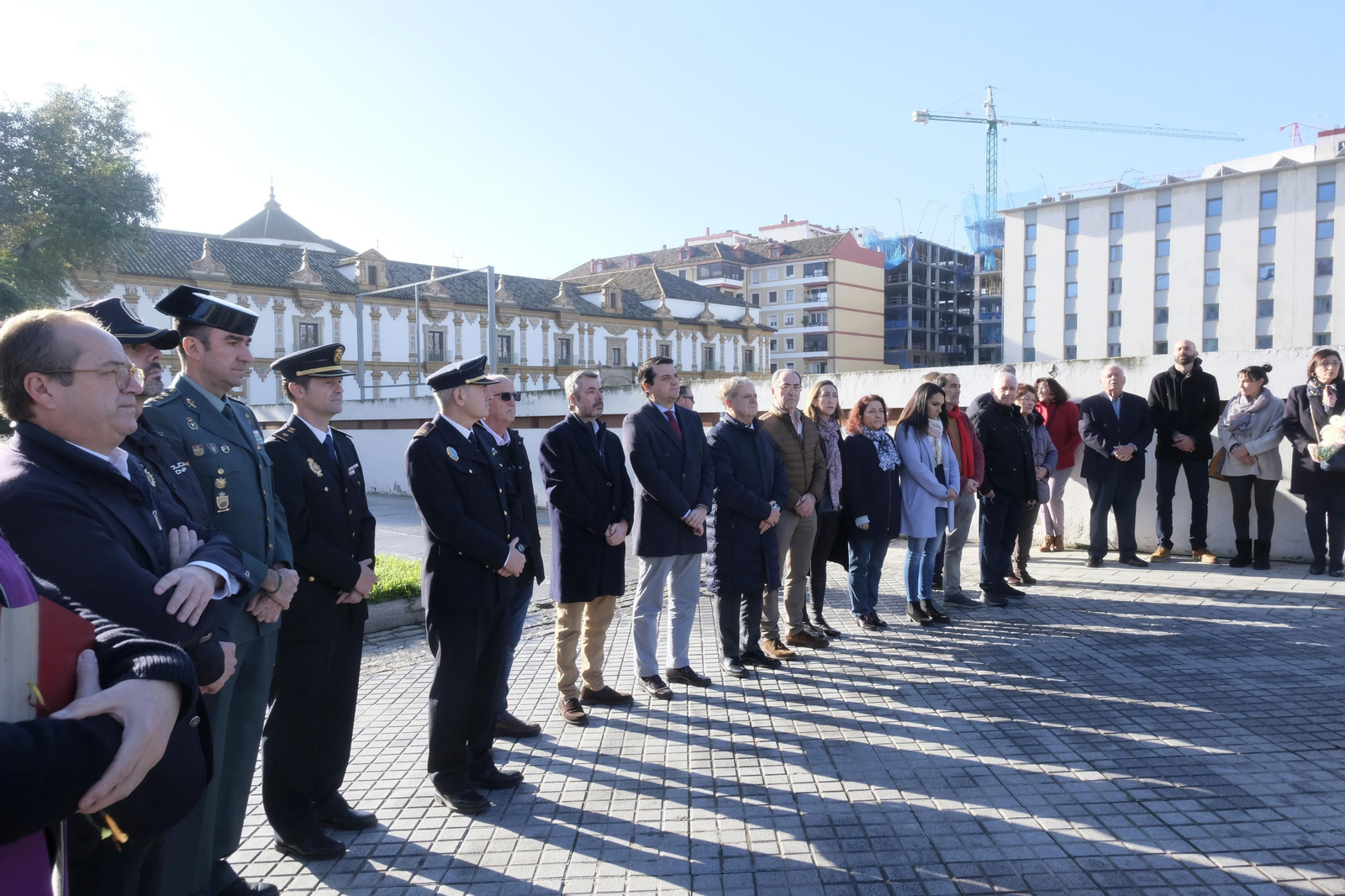 Aniversario del asesinato de las agentes de la Policía Local María de los Ángeles y María Soledad, en fotografías