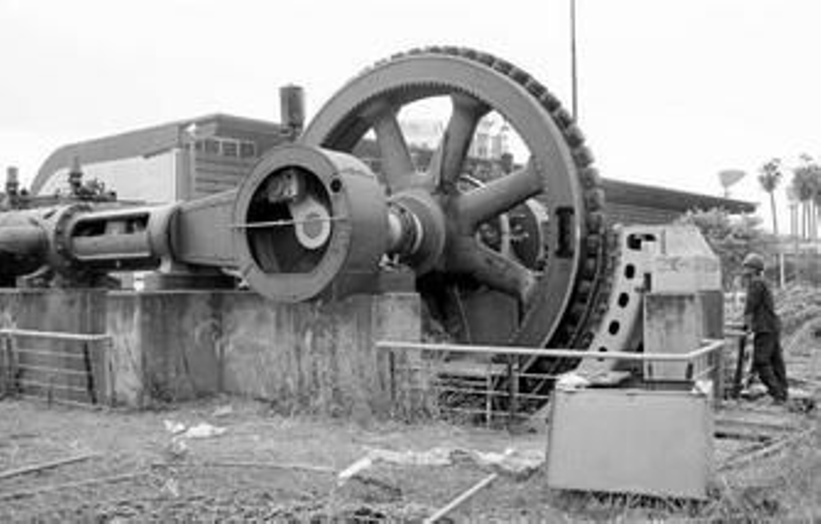 El generador de vapor Van der Kerchove.