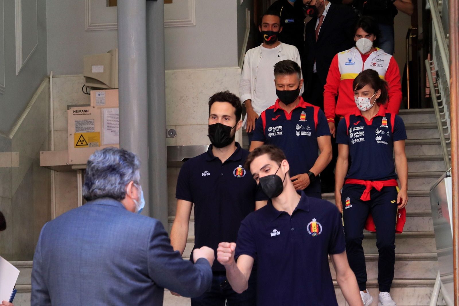 Los deportistas andaluces profesionales podrán acceder a la campaña de vacunación