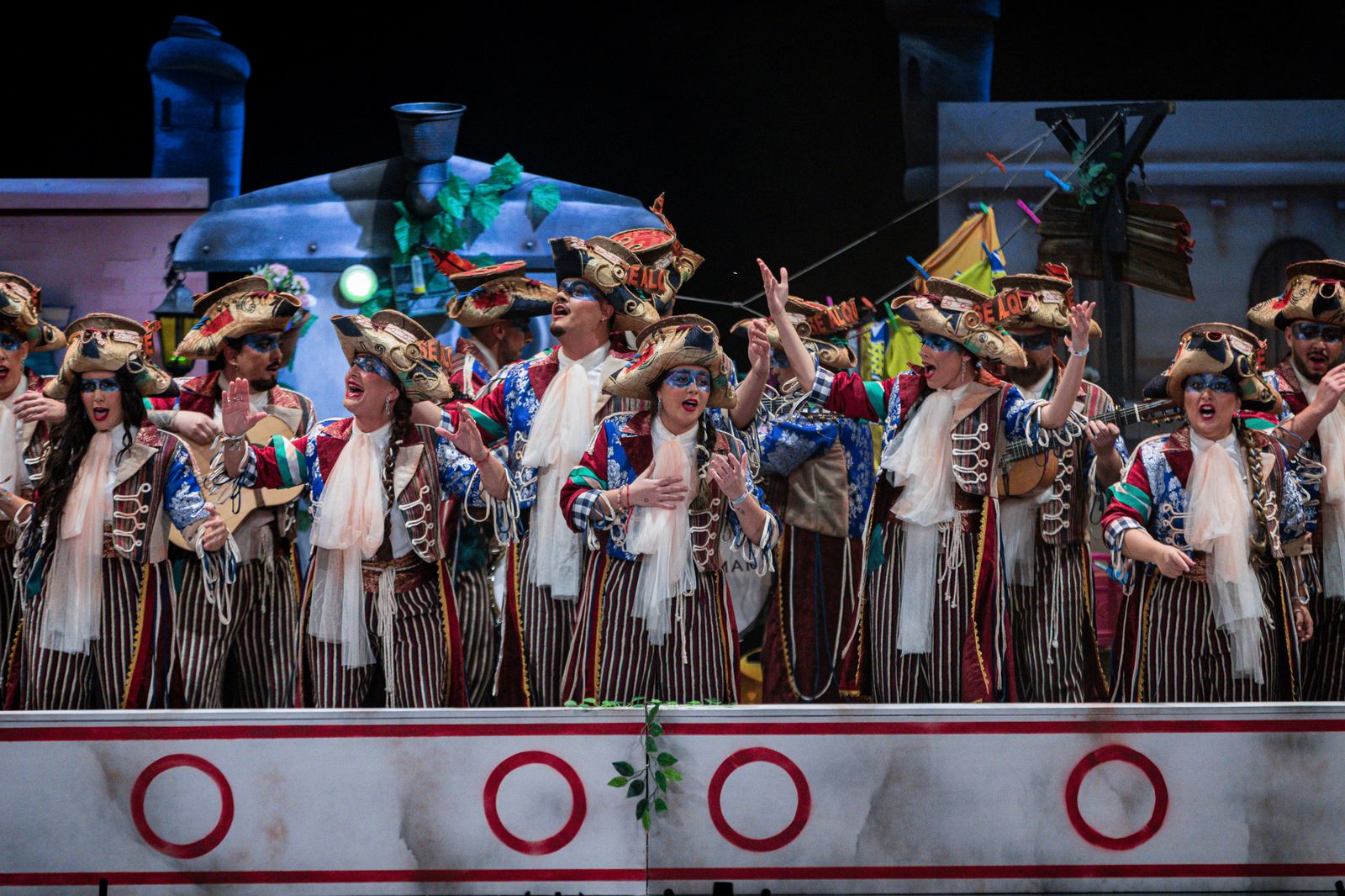 Búscate entre las mejores imágenes de la séptima sesión de preliminares del COAC 2026