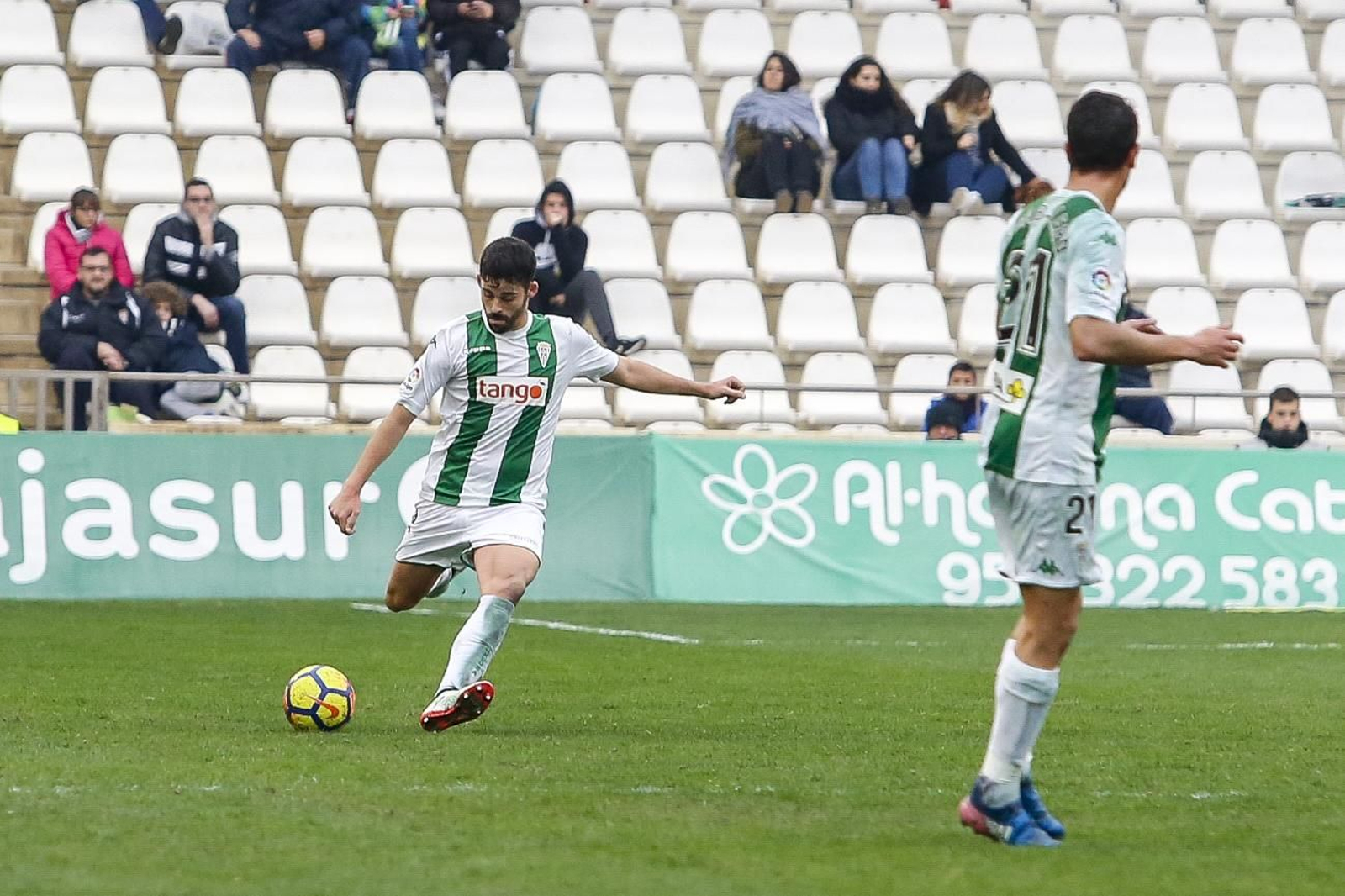Las imágenes del Córdoba-Rayo Vallecano