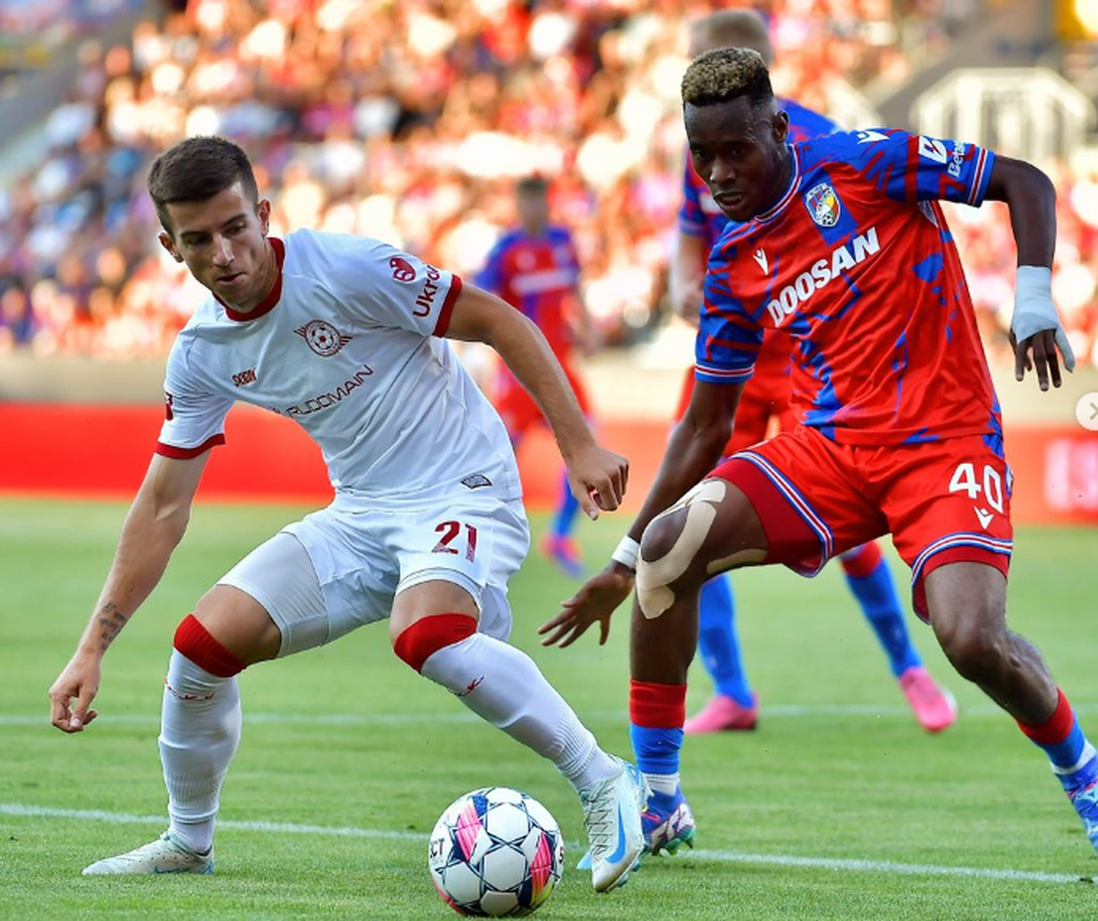 El Krybvas cayó ante el Viktoria Plzen, por lo que su andadura europea deberá continuar en Conference.