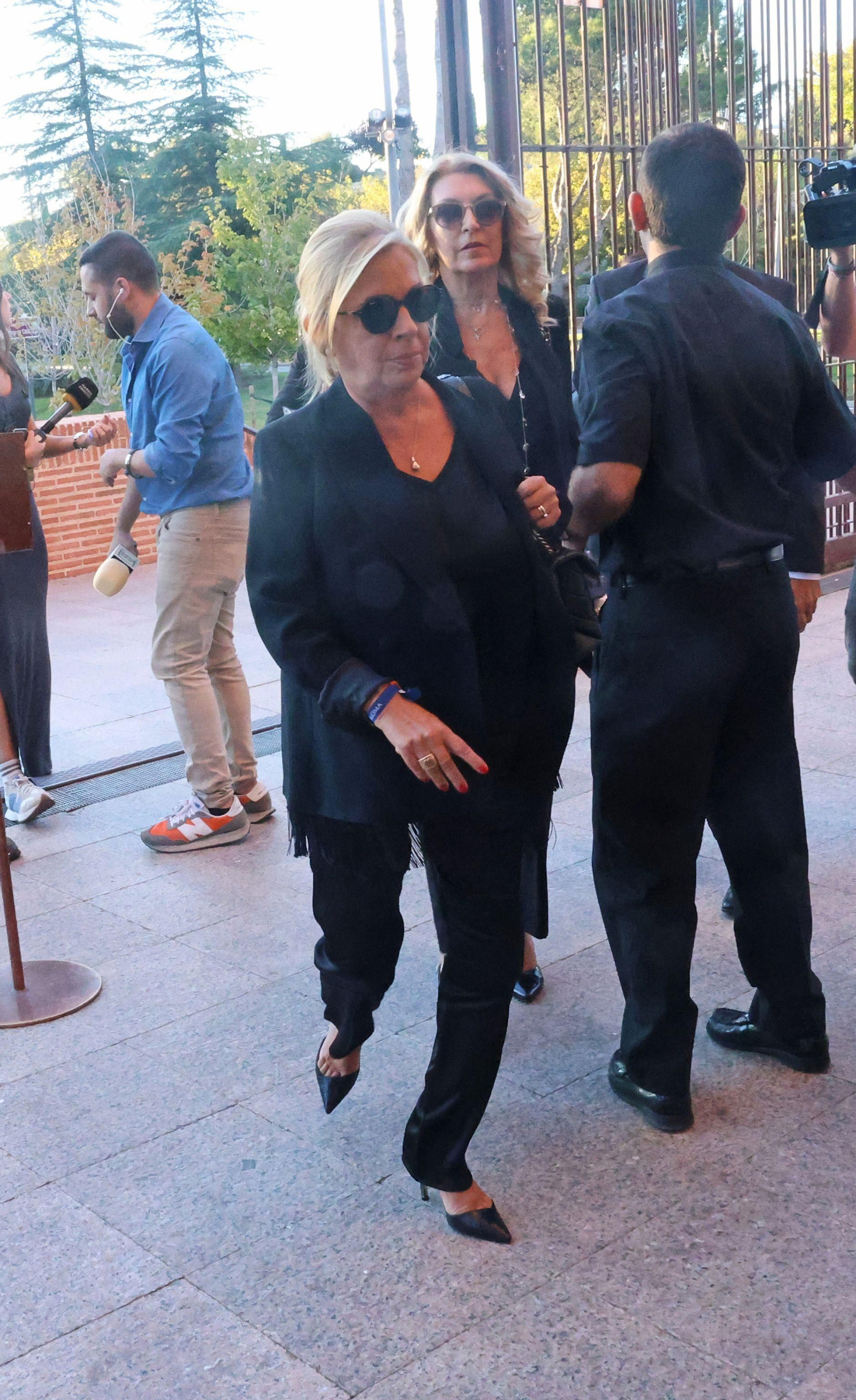 Carmen Borrego, hija de María Teresa Campos Carmen Borrego, hija de María Teresa Campos