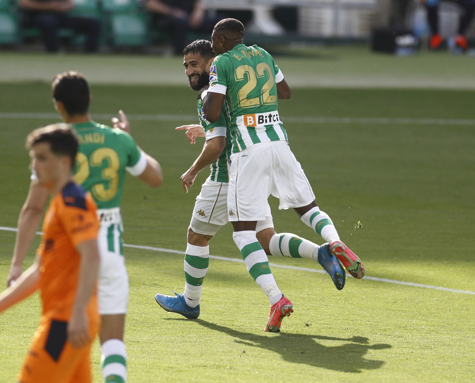 Las imágenes del Betis-Valencia