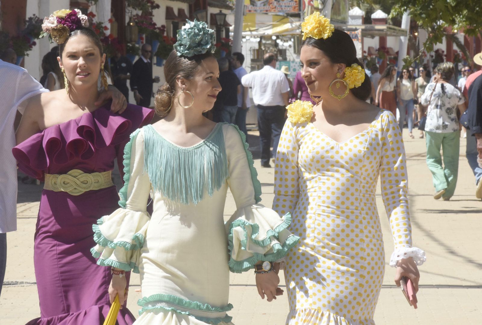Las fotos del último sábado de Feria en Córdoba