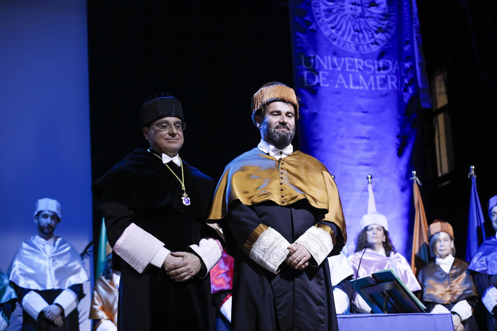 El doctor José María Peiró Silla es investido Doctor Honoris Causa por la UAL, en imágenes