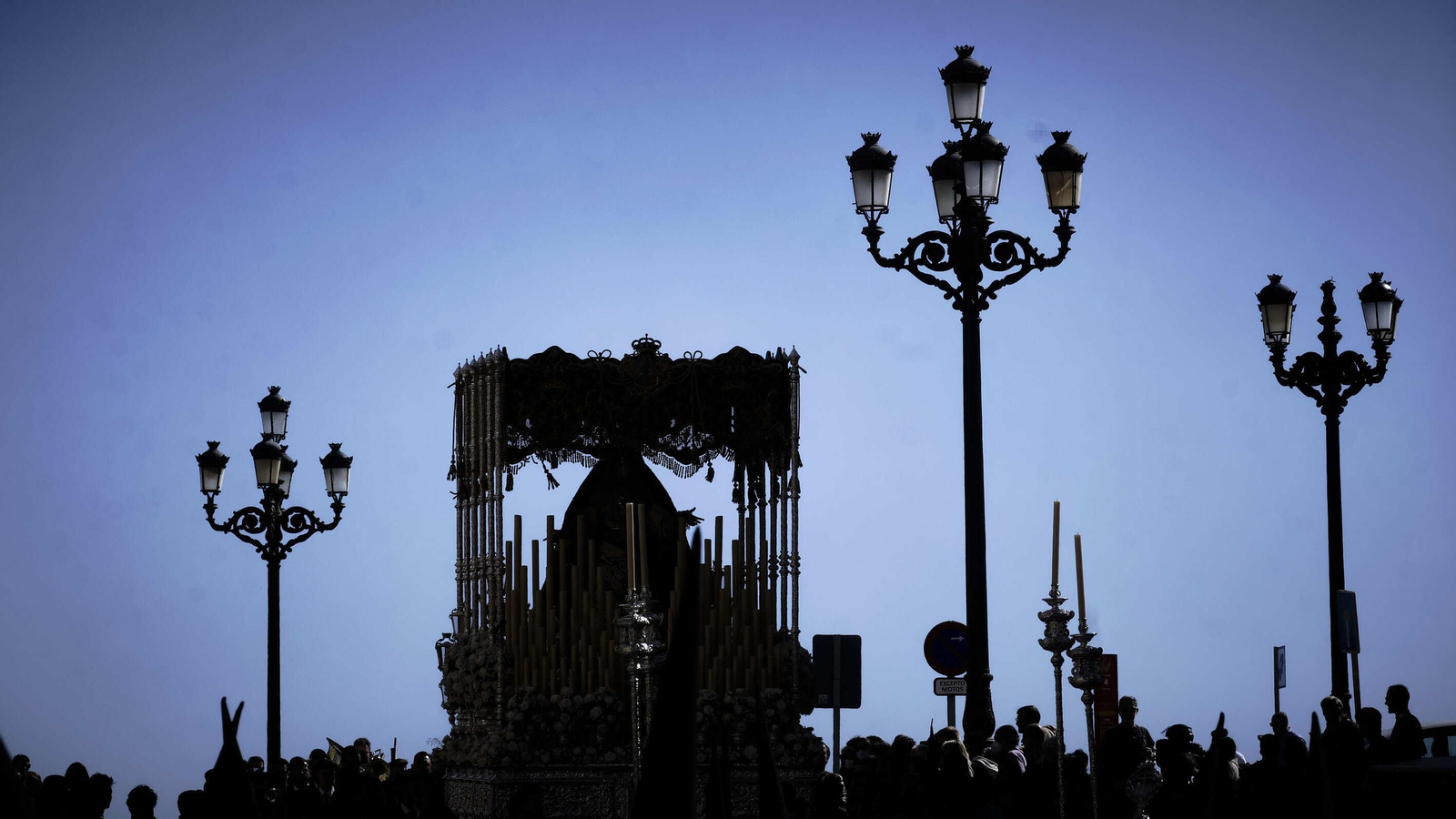 Cofradía de Las Aguas en la Semana Santa de Cádiz 2022