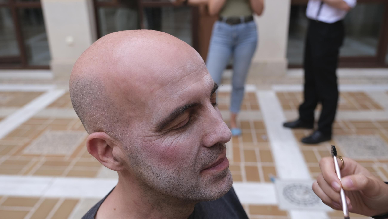 Pruebas de vestuario y maquillaje de la ópera del Festival de Vélez Blanco, en imágenes