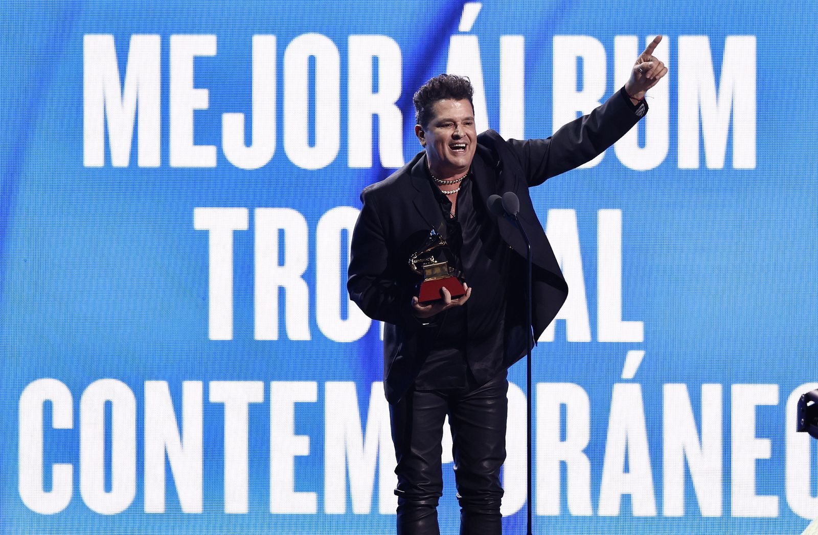 La alfombra roja de los Grammy latinos