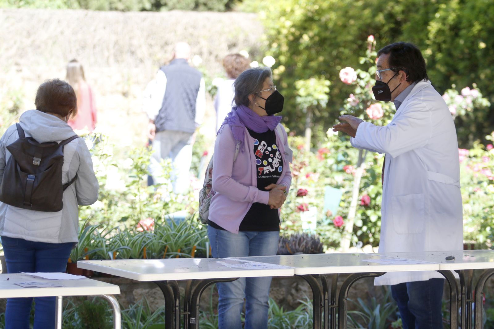 El Mercado de trueque de plantas del Jardín Botánico de Córdoba, en imágenes