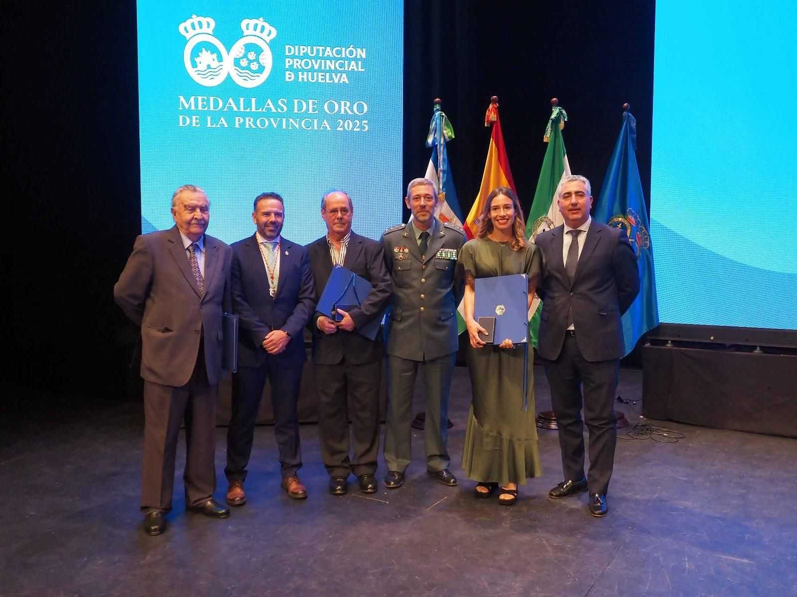 Las mejores fotografías de la entrega de las Medallas de Oro de la Provincia 2025