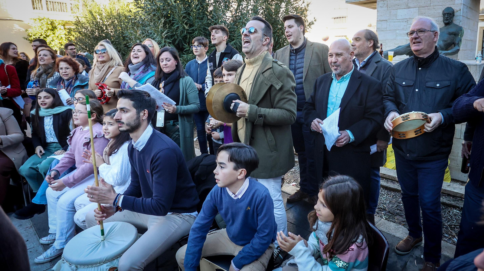Búscate en  las zambombas del día 16 de diciembre