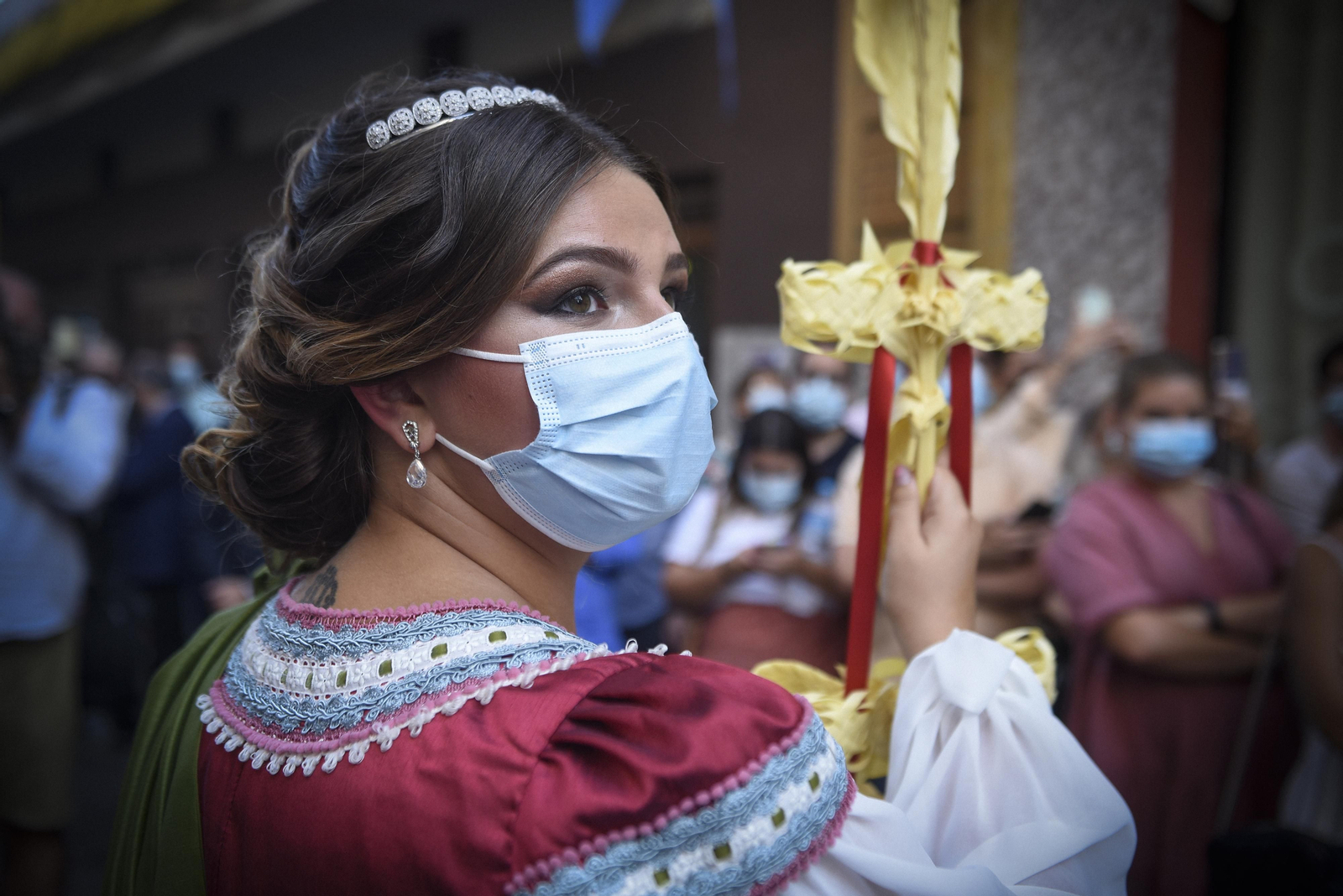La procesión de la Pastora, en imágenes. La primera después de la pandemia