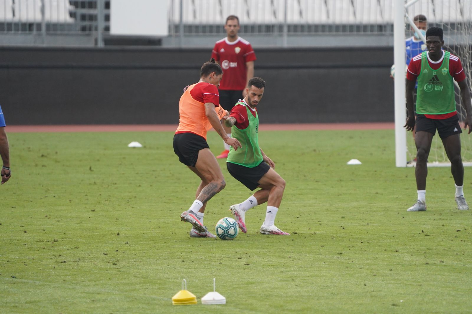 Fotogalería del entrenamiento del Almería, sábado 1