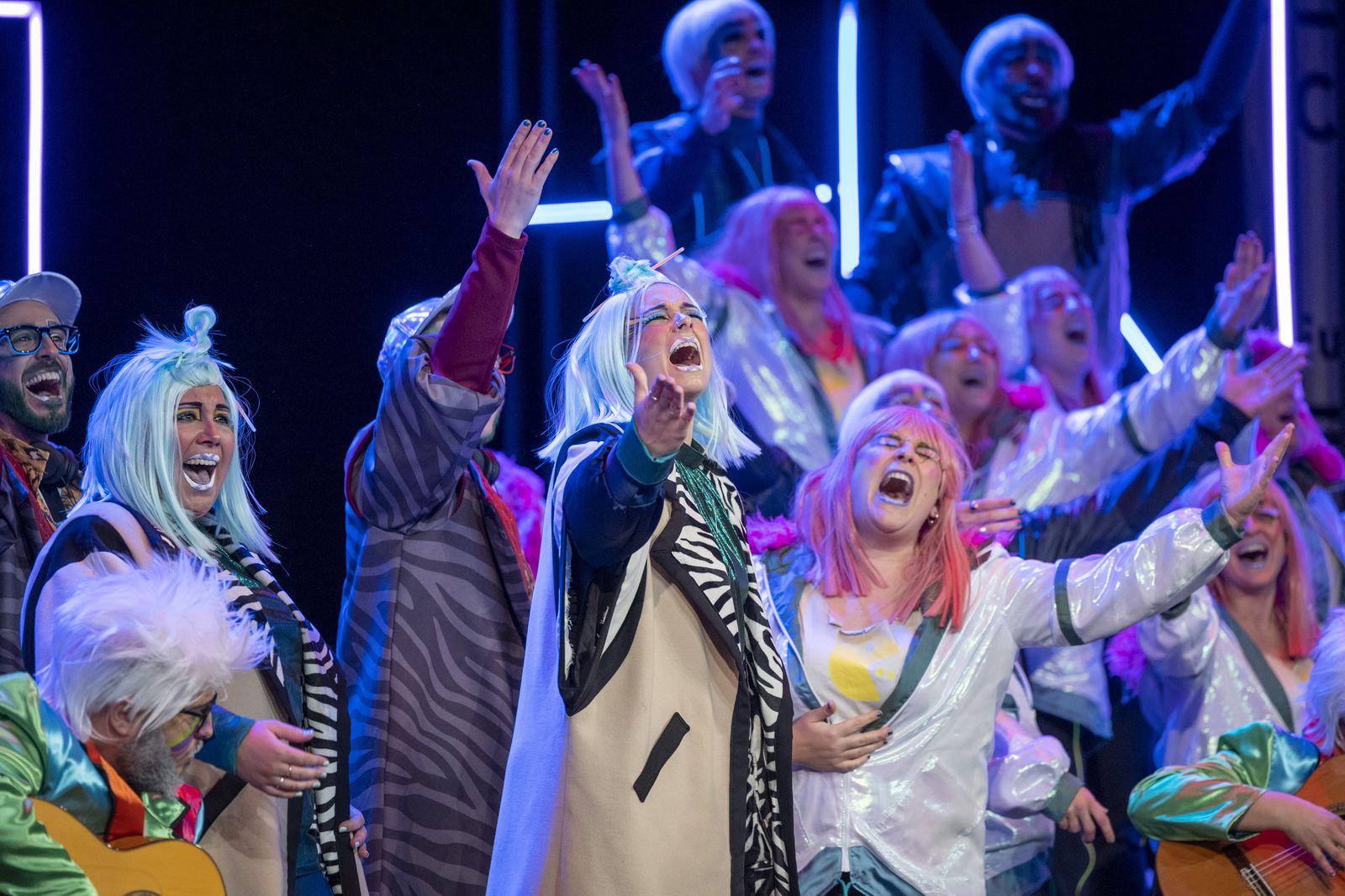 Coro 'El día de mañana'