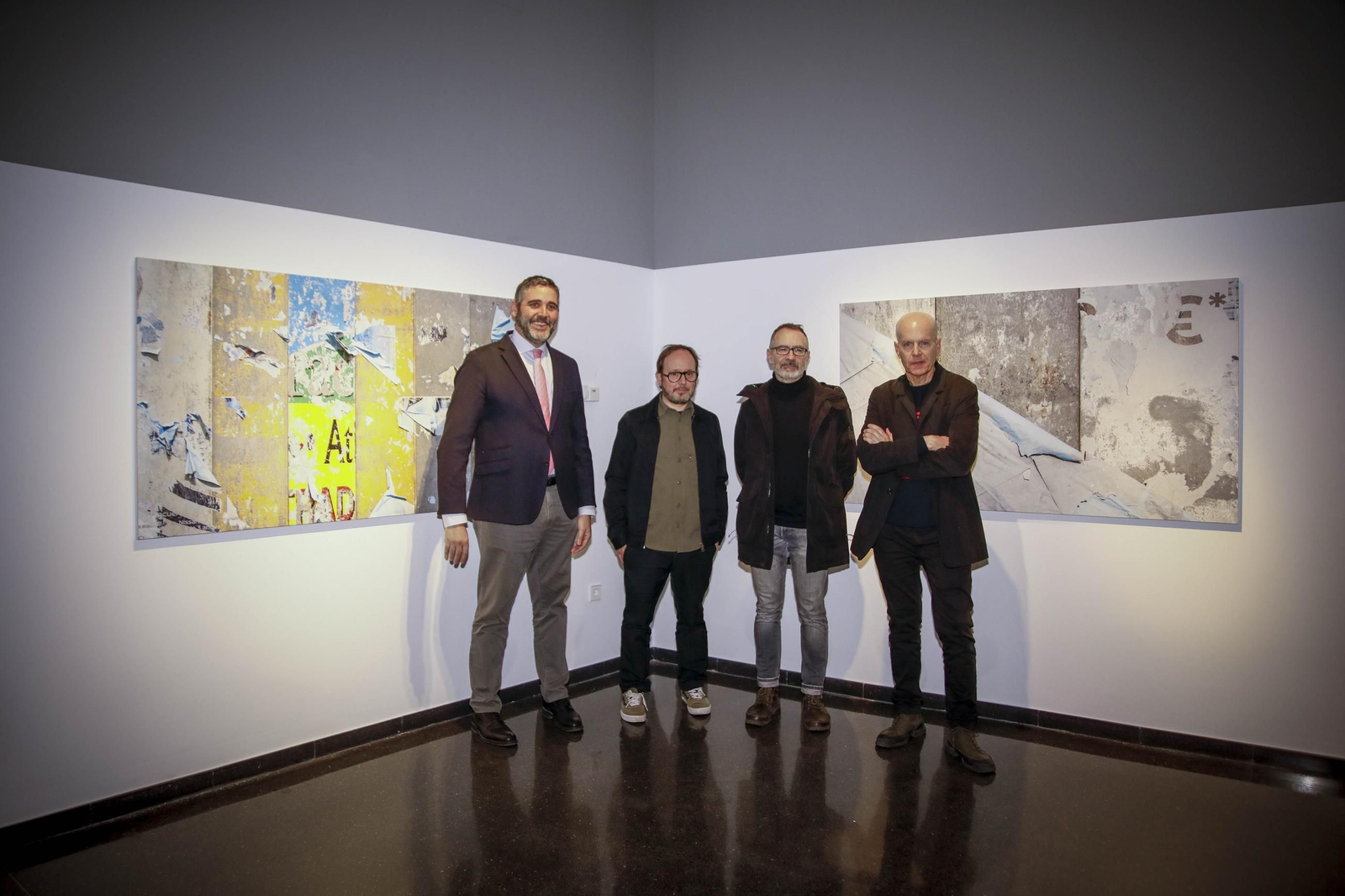 La exposición fotográfica 'Espacio disponible' de Eduardo Nave en el Centro Andaluz de la Fotografía de Almería, en imágenes