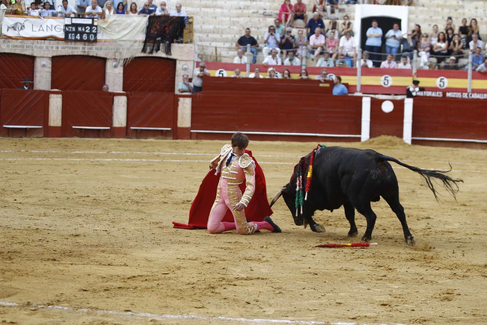 Imágenes de la novillada de la Feria de Almería 2025