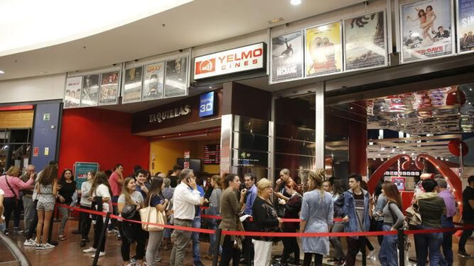 Imagen de archivo de Yelmo Cines