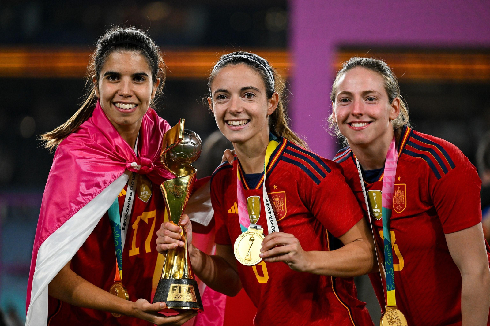 Fotos de la final femenina del Mundial entre España e Inglaterra