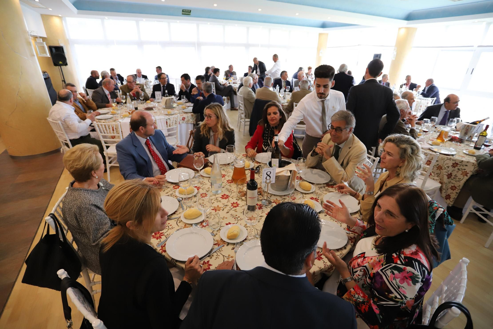 Celebración del cincuentenario de la Caja Rural en Huelva