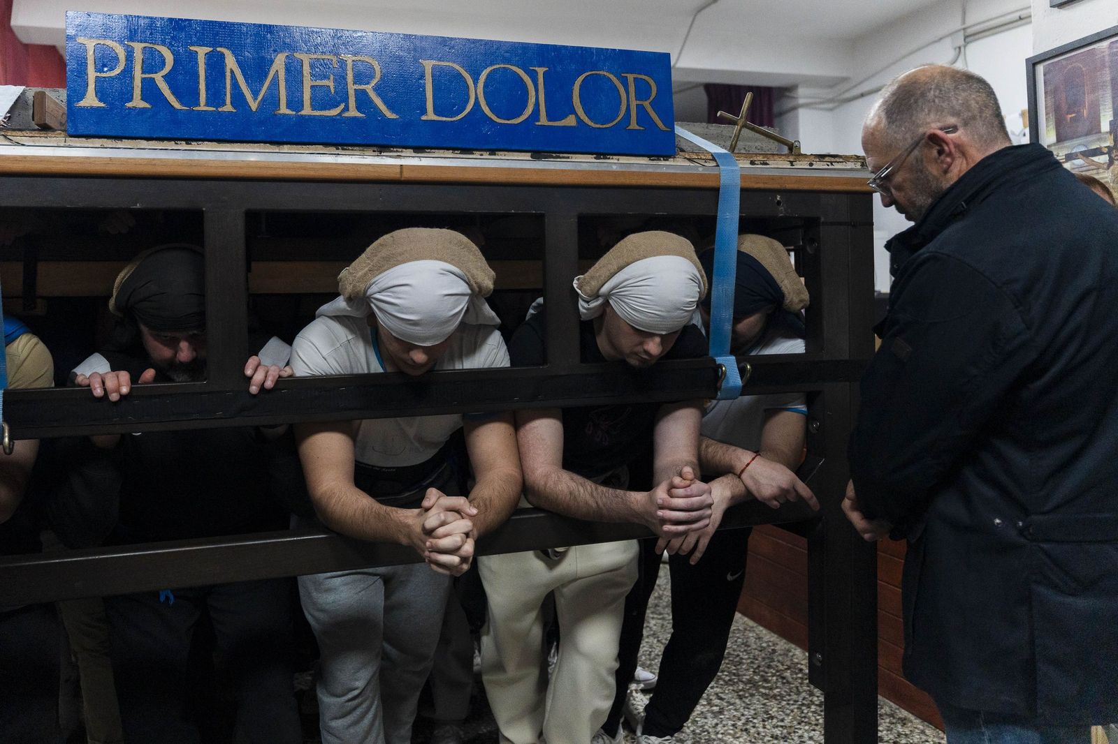 Ensayo de la Hermandad del Amor de Almería