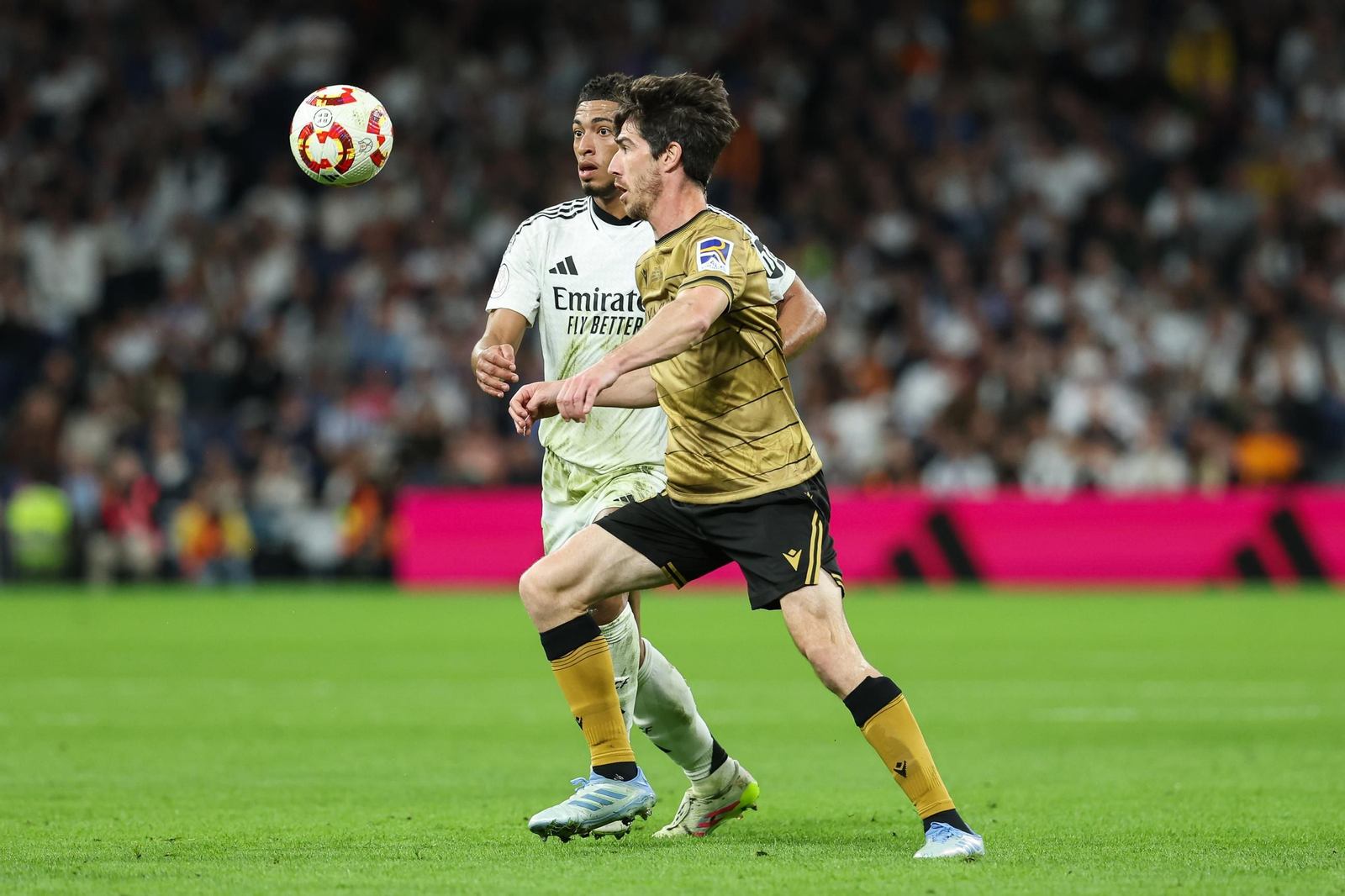 Las fotos del Real Madrid - Real Sociedad camino del Estadio de la Cartuja