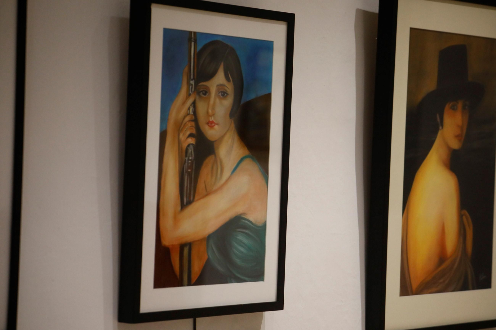 La exposición que homenajea a la figura de Julio Romero de Torres, en imágenes