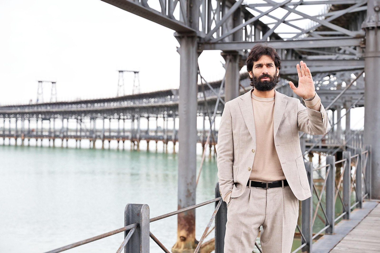 Imágenes de Rubén Cortada en el Festival de Cine Iberoamericano de Huelva