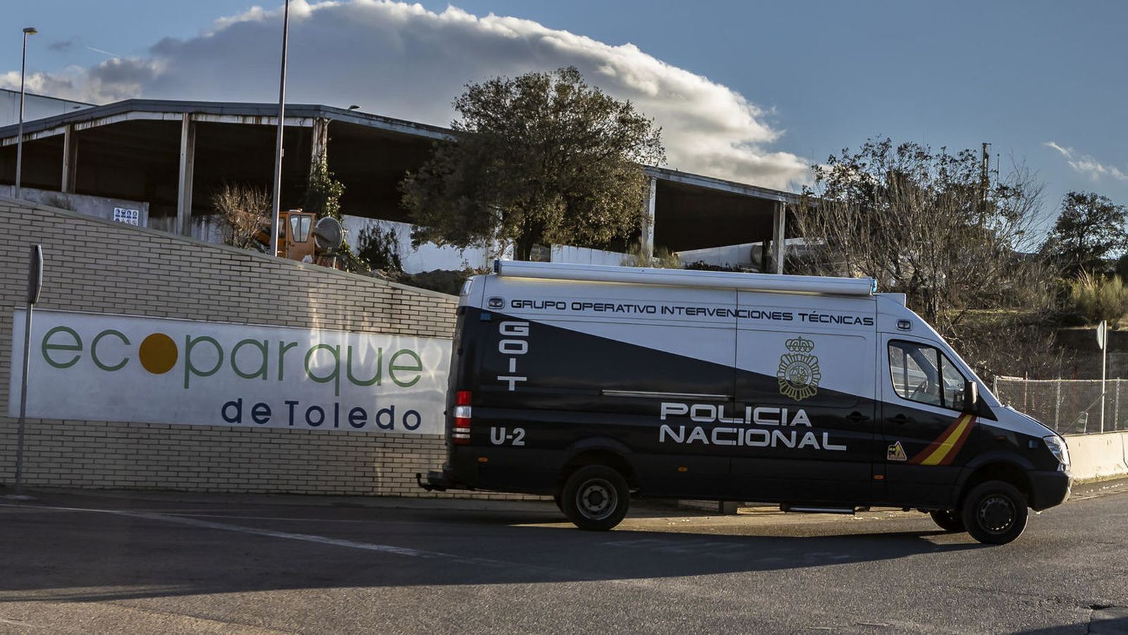 Foto del Ecoparque de Toledo en el que aparecieron los cuerpos.