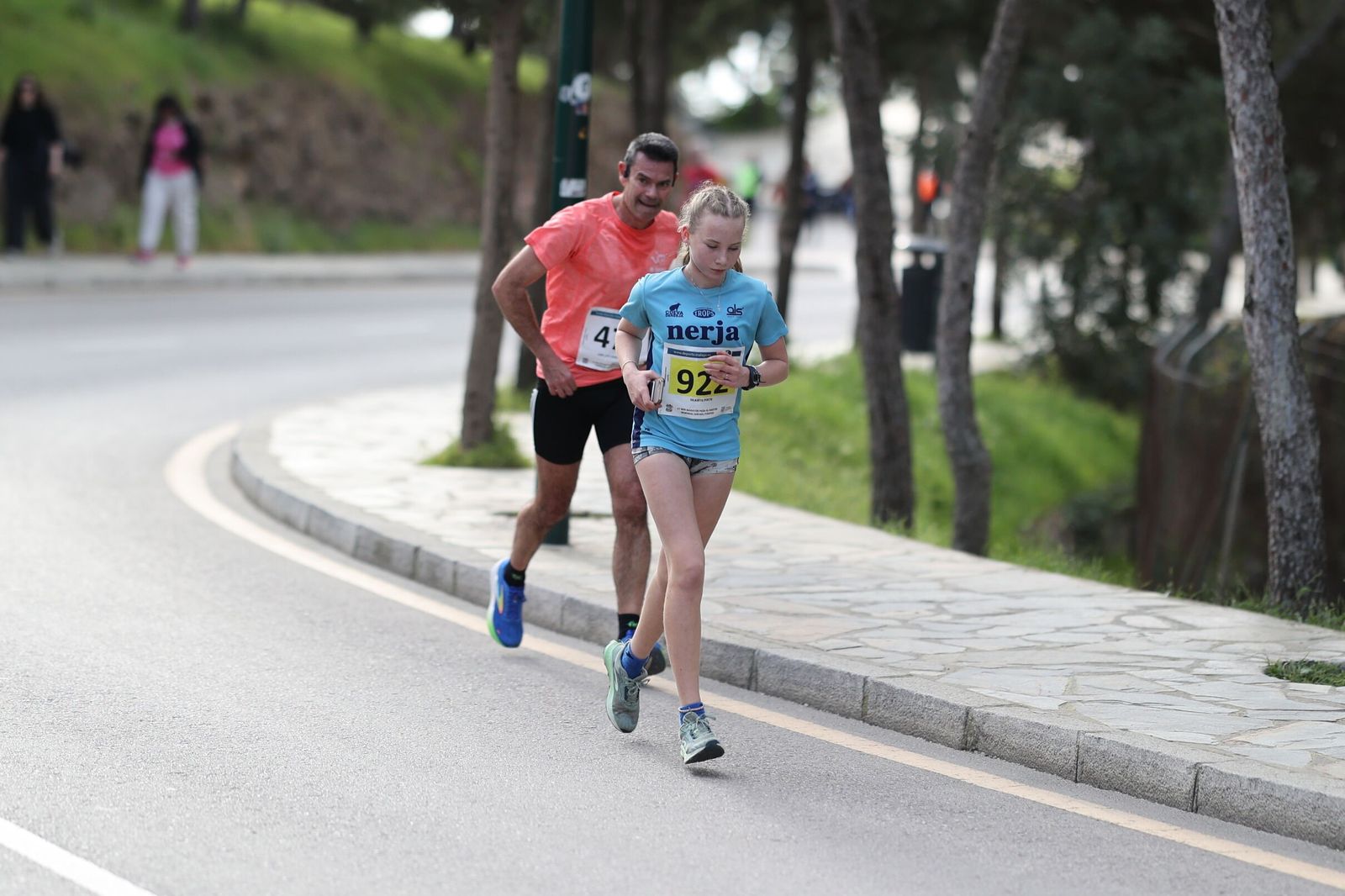 La Minimaratón Peña El Bastón 2026, en fotos