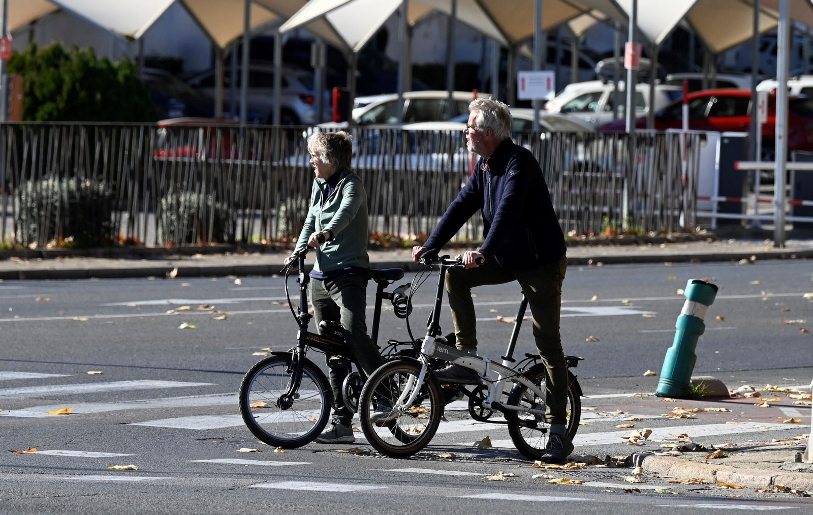 Los cordobeses salen a la calle en el primer día de 2025, en imágenes