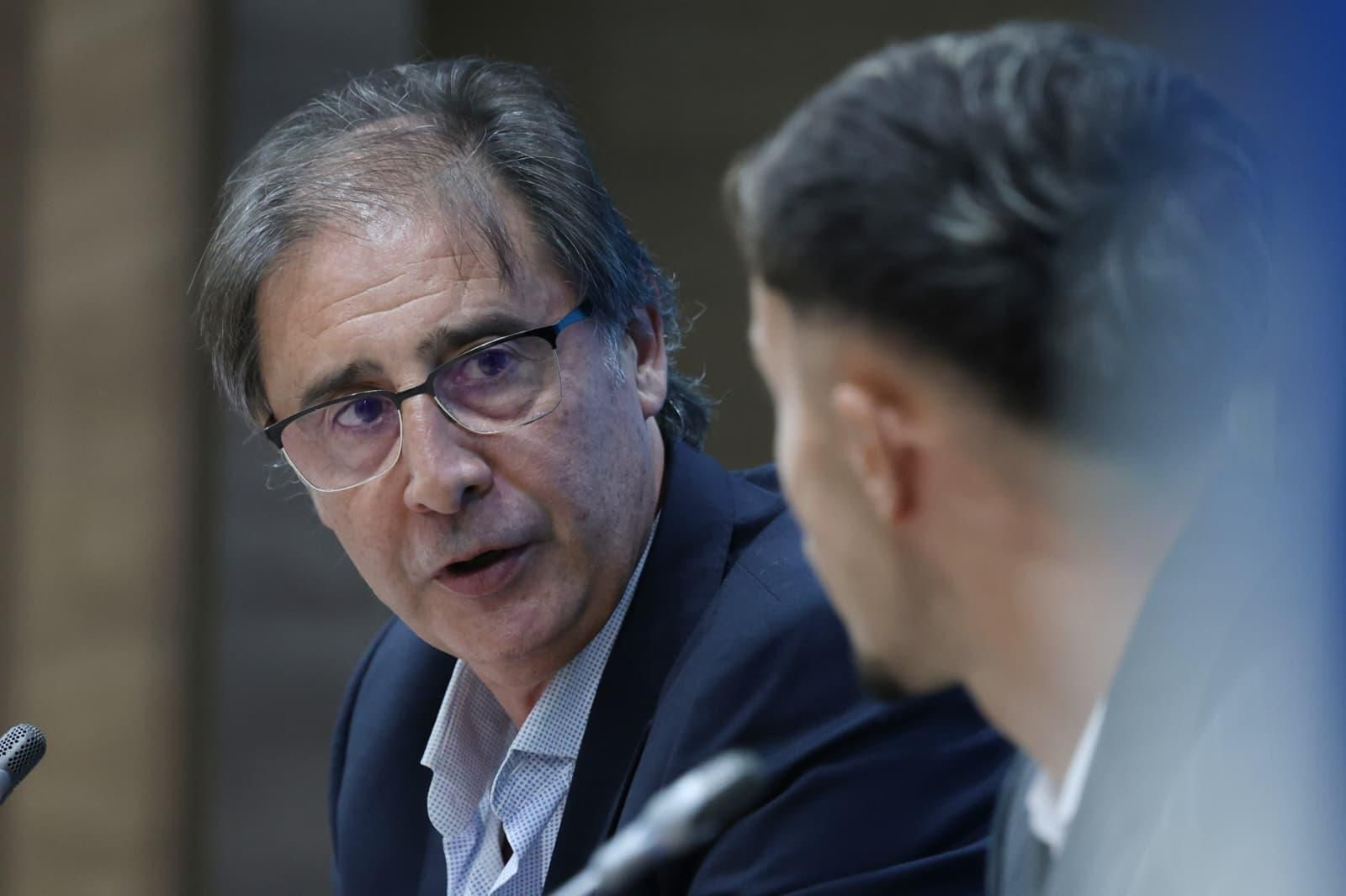 Loren se dirige a David Larrubia