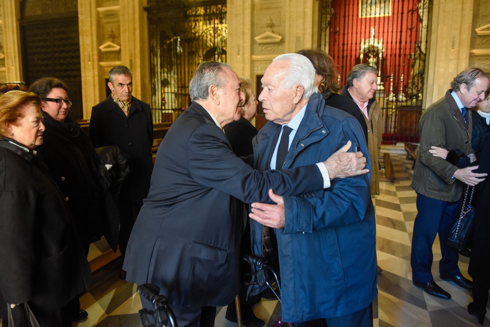 Funeral de Antonio Burgos
