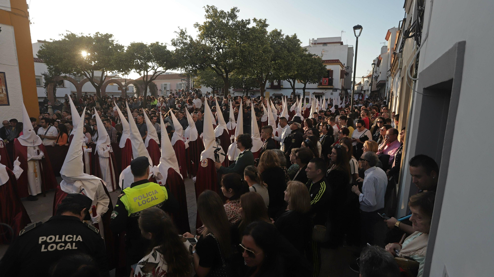Imágenes del Martes Santo en Algeciras