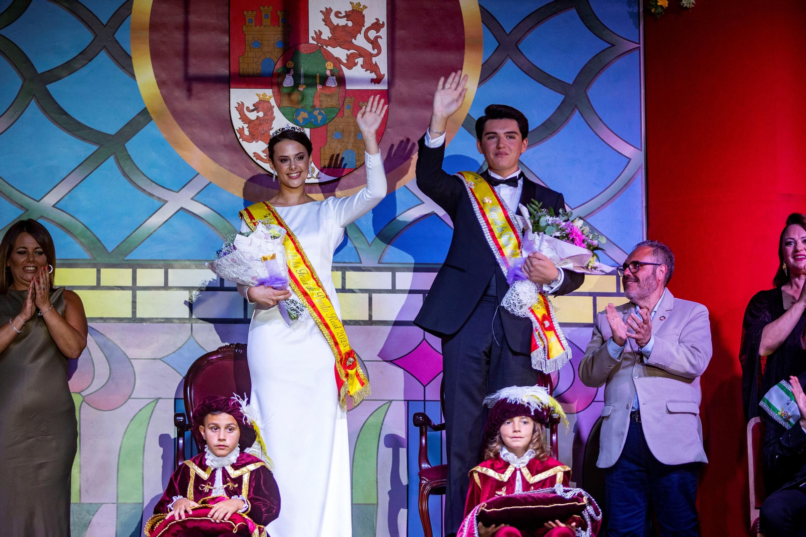 Feria de Puerto Real 2023: Las imágenes de la gala de coronación y el alumbrado