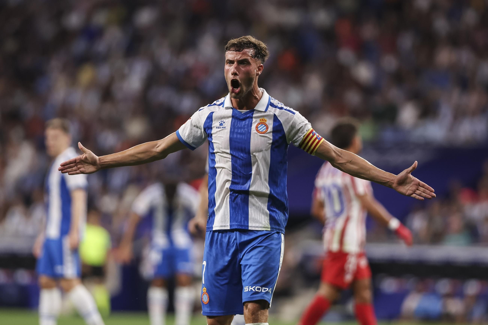 Las fotos del Espanyol - Atlético de Madrid