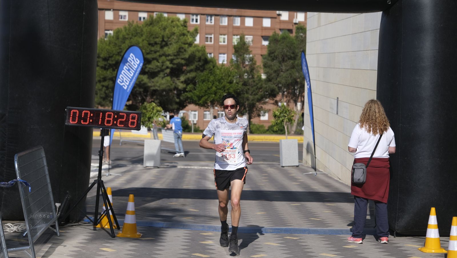 Imágenes de la II Carrera Sin Humo, en Almería