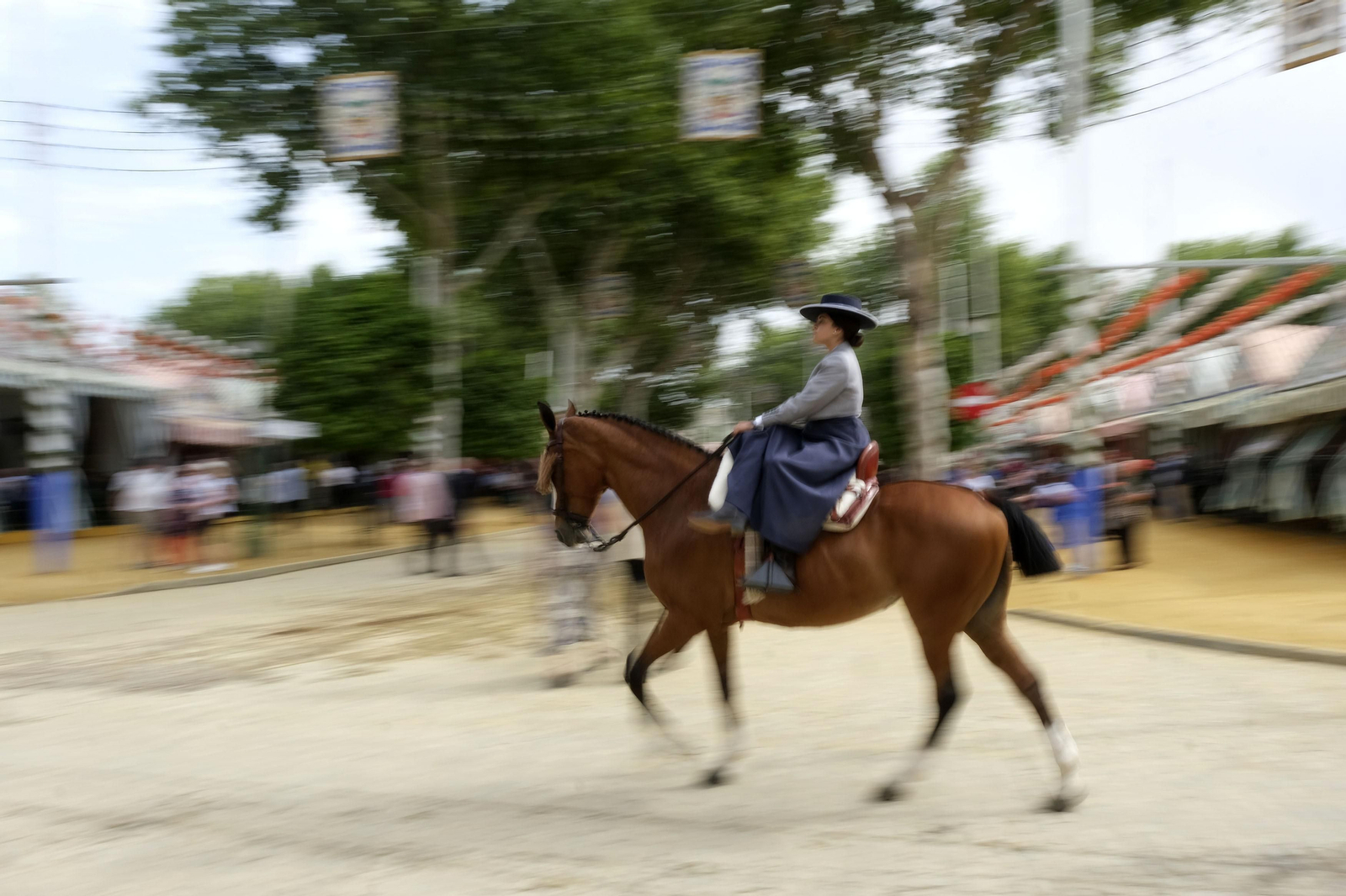 Ambiente un viernes de feria