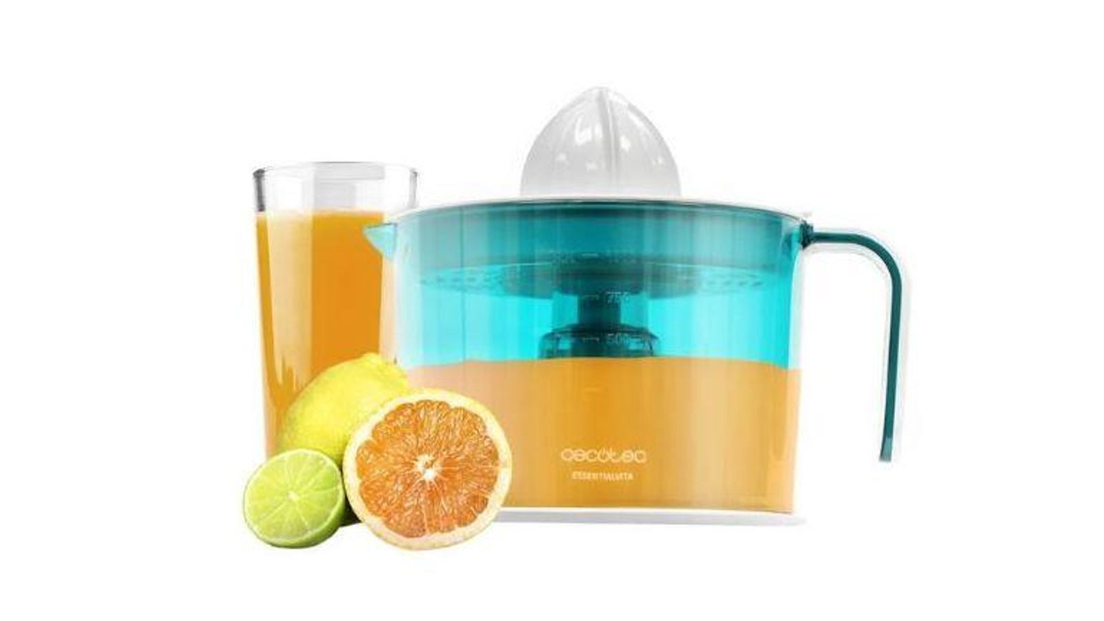 Exprimidor eléctrico Cecotec EssentialVita Adjust White