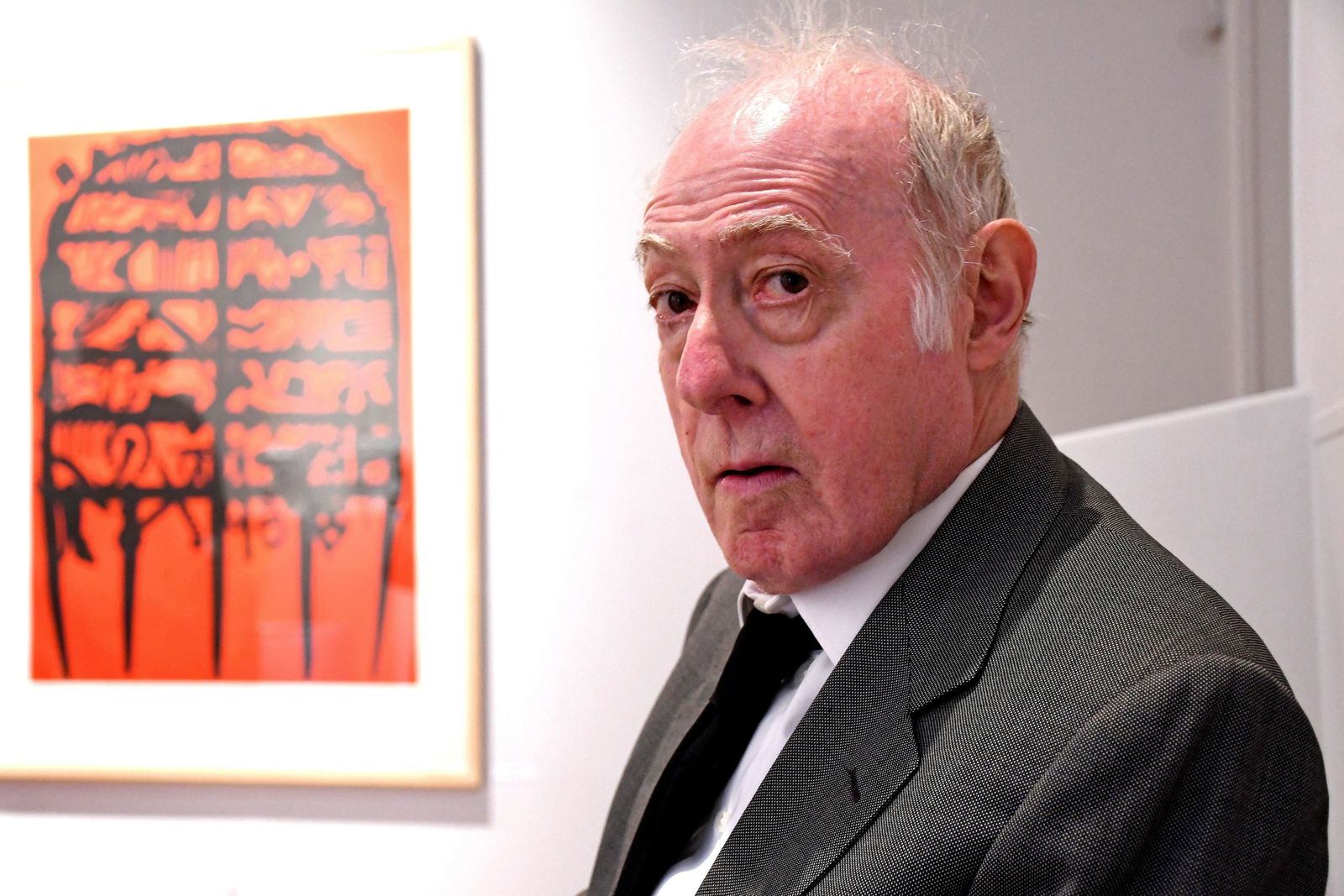 El artista Eduardo Arroyo, en una foto reciente.