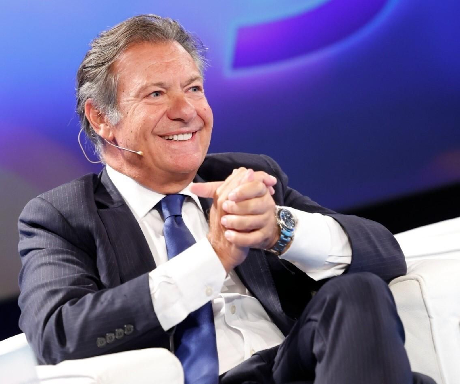 Alessandro Salem, director de contenidos de Mediaset España, este lunes