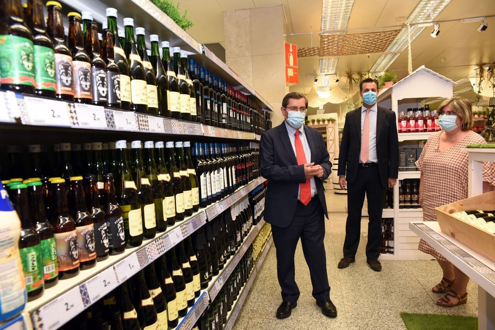 Los productos de Sabor Granada en centros de El Corte Inglés